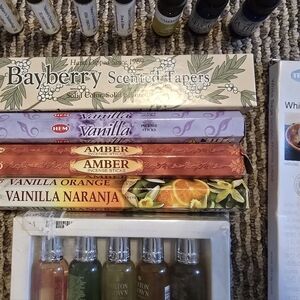 Zen Dream Eye Incense Holder with Aromatherapy Oils And More Everytbing Includee